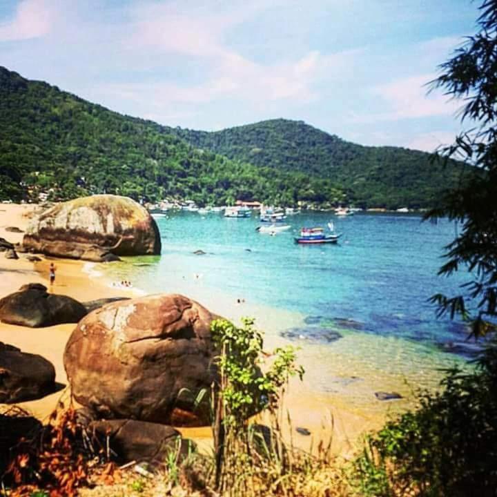 Pousada Refugio Do Capitao Прайя-де-Арасатиба Экстерьер фото