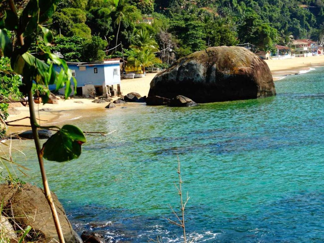 Pousada Refugio Do Capitao Прайя-де-Арасатиба Экстерьер фото