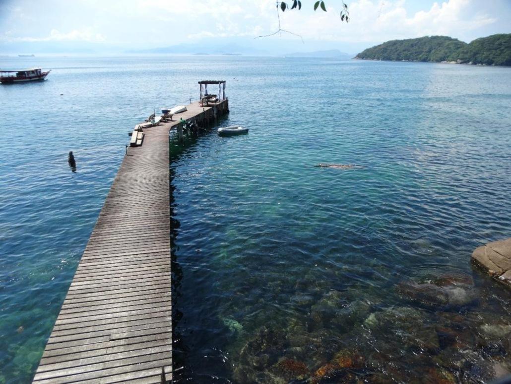 Pousada Refugio Do Capitao Прайя-де-Арасатиба Экстерьер фото