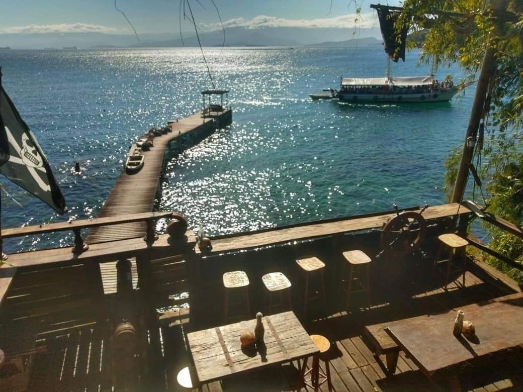 Pousada Refugio Do Capitao Прайя-де-Арасатиба Экстерьер фото
