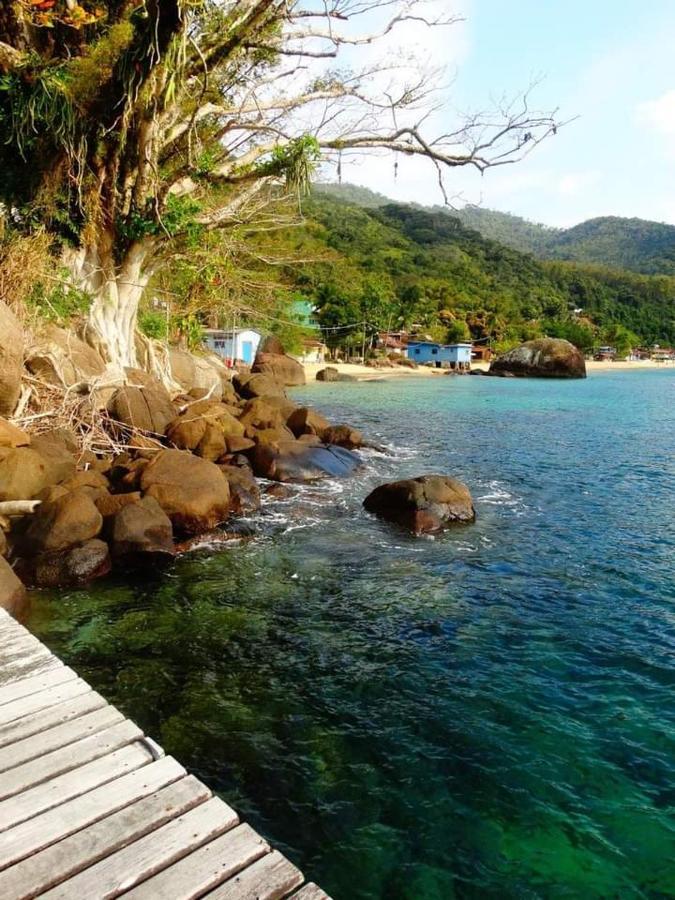 Pousada Refugio Do Capitao Прайя-де-Арасатиба Экстерьер фото